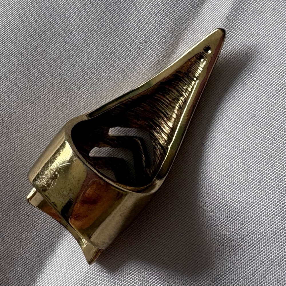 Gold Statement Ring - Picture 3 of 3